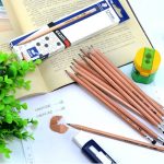 Bút chì gỗ có tẩy STAEDTLER EXAM 132 40 2B