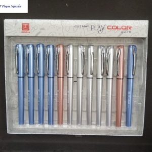 Bút máy nét trơn Play Color Hồng Hà 2275