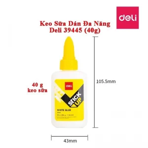 Keo Sữa 40g Deli -39445