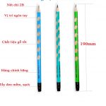 Bút chì gỗ định vị 2B Classmate Simple Grip Ngòi 0.5mm CL-PC632