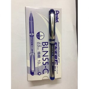 Bút ký Nhật Bản mực gel Pentel Energel BLN55 ngòi 0.5mm