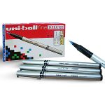 Bút bi nước nét 0.7mm Uni-ball Fine Deluxe UB177