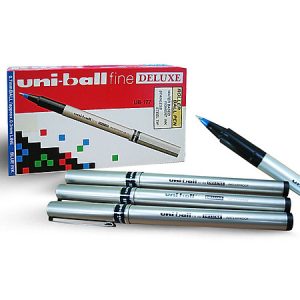 Bút bi nước nét 0.7mm Uni-ball Fine Deluxe UB177