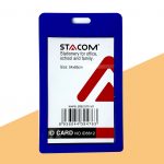 Bảng tên nhựa cứng Stacom 6612 ID