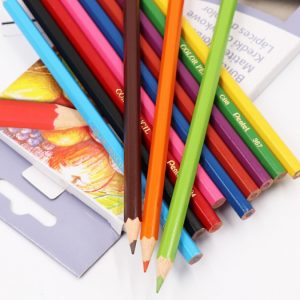 Bút chì màu 12 màu Nhật Pentel CB8-12U