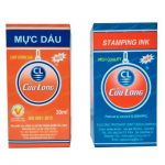 Mực dấu Cửu Long (30ml) in mọi chất liệu